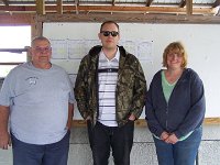Match 4 - 5-14-17 - Score Relay Winners - George Kruchinsky, Adam Hoover, Shelly Brennen